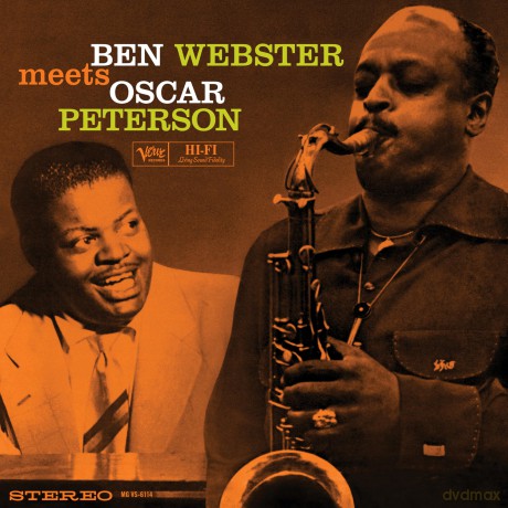 Ben Webster: Ben Webster Meets Oscar Peterson (Acoustic Sounds) [Winyl]