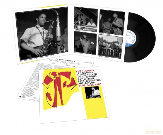 Cliff Jordan: Cliff Jordan (Tone Poet) [Winyl]
