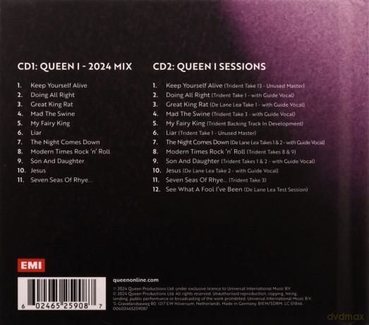 Queen: Queen I [2CD]