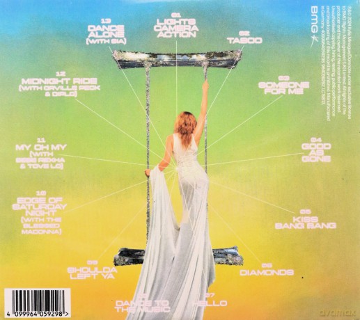 Kylie Minogue: Tension II (Crystal Clear) [CD]