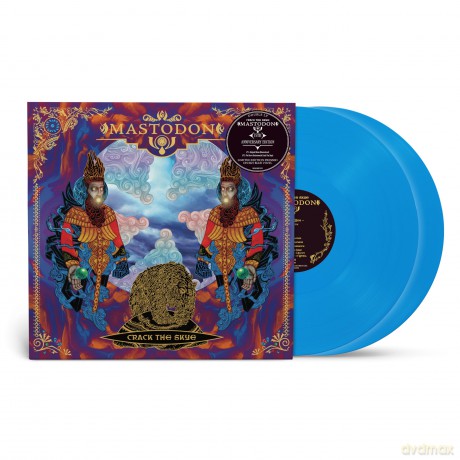 Mastodon: Crack The Skye (Blue) [2xWinyl]