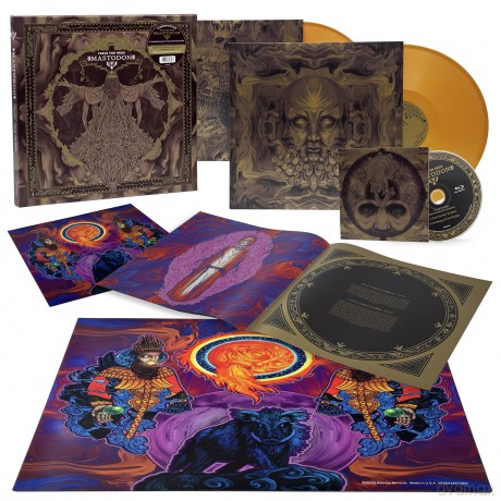 Mastodon: Crack The Skye (Gold) [2xWinyl]+[Blu-Ray]