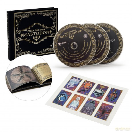 Mastodon: Crack The Skye (Mediabook.Indie Exclusive) [2CD]