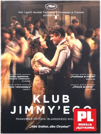 Klub Jimmy'ego (booklet) [DVD]