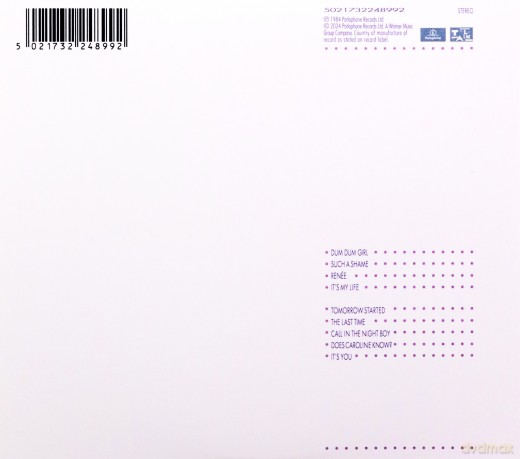 Talk Talk: It's My Life [CD]