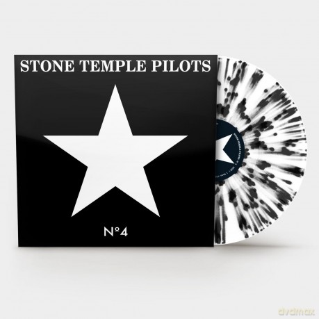 Stone Temple Pilots: No. 4 (Limited) (Black/White Album) [Winyl]