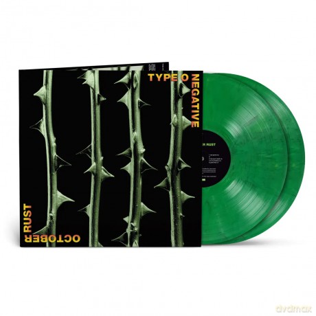 Type O Negative: October Rust (Limited) (Green/Black) [2xWinyl]