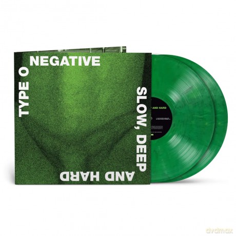 Type O Negative: Slow Deep And Hard (Limited) (Green/Black) [2xWinyl]