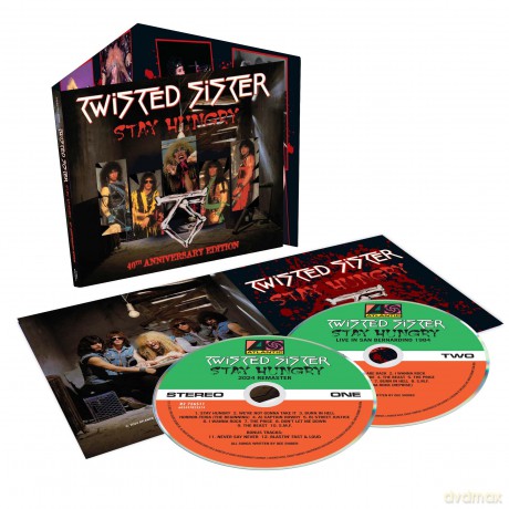Twisted Sister: Stay Hungry [2CD]