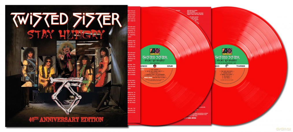 Twisted Sister: Stay Hungry (Limited) (Colour) [2xWinyl]