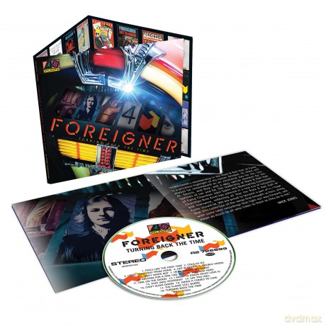 Foreigner: Turning Back The Time [CD]
