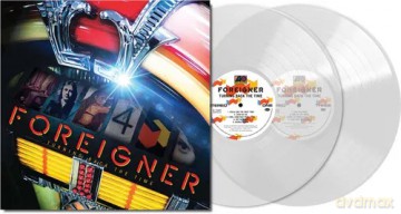 Foreigner: Turning Back The Time (Limited) (Clear) [2xWinyl]