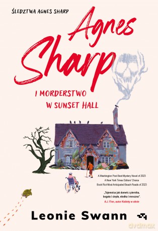 Agnes Sharp i morderstwo w Sunset Hall - Leonie Swann [KSIĄŻKA]