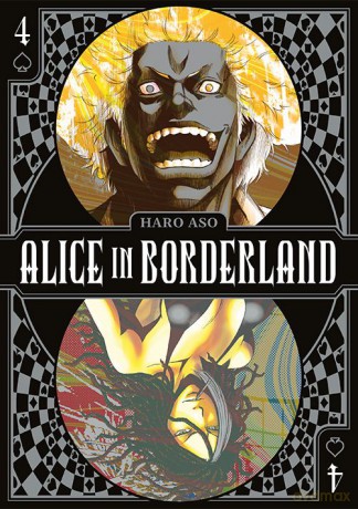 Alice in Borderland (Tom 4) - Haro Aso [KOMIKS]