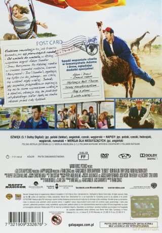 Rodzinne rewolucje [DVD]