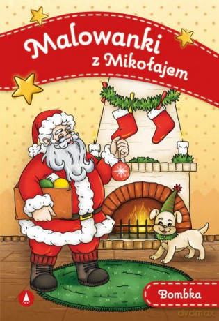 Bombka. Malowanki z Mikołajem [KSIĄŻKA]