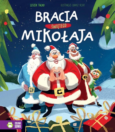 Bracia Świętego Mikołaja - Leszek Talko [KSIĄŻKA]