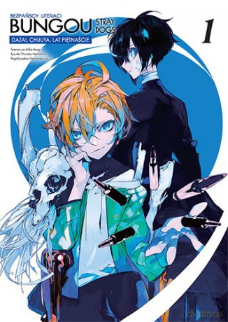 Bungou Stray Dogs. Dazai Chuuya lat 15 (Tom 1) - Kafka Asagiri, Shiwasu Hoshikawa [KOMIKS]