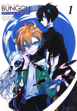 Bungou Stray Dogs. Dazai Chuuya lat 15 (Tom 1) - Kafka Asagiri, Shiwasu Hoshikawa [KOMIKS]