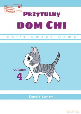 Chi's Sweet Home. Przytulny dom Chi (Tom 4) - Kanata Konami [KOMIKS]