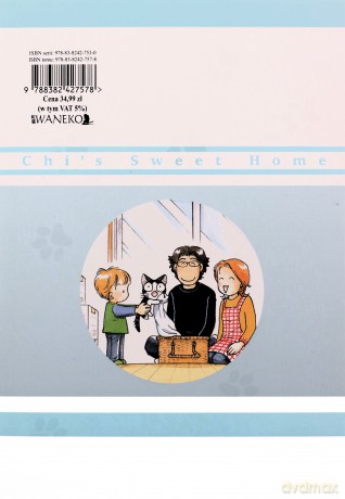 Chi's Sweet Home. Przytulny dom Chi (Tom 4) - Kanata Konami [KOMIKS]