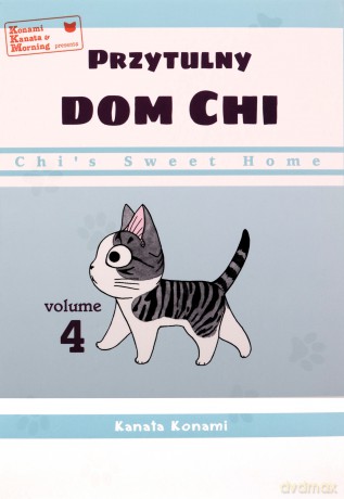 Chi's Sweet Home. Przytulny dom Chi (Tom 4) - Kanata Konami [KOMIKS]