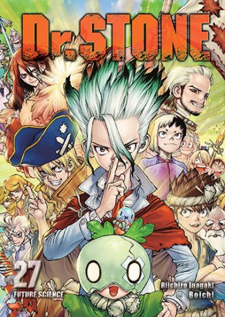 Dr Stone (Tom 27) - Riichiro Inagaki, Boichi [KOMIKS]