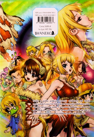 Dr Stone (Tom 27) - Riichiro Inagaki, Boichi [KOMIKS]