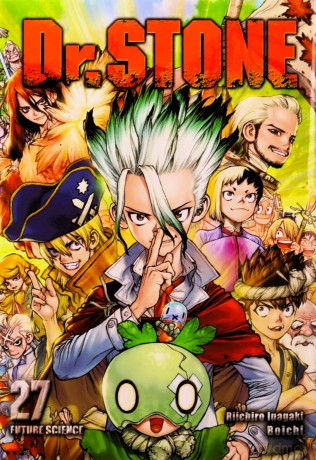 Dr Stone (Tom 27) - Riichiro Inagaki, Boichi [KOMIKS]
