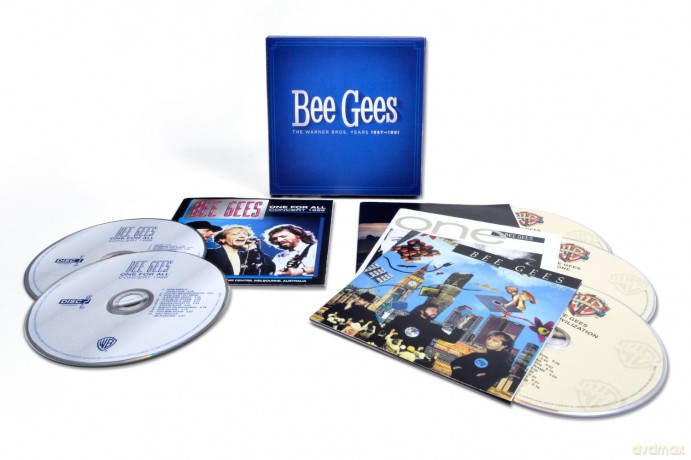 Bee Gees: The Warner Bros Years 1987-1991 [BOX] [5CD]
