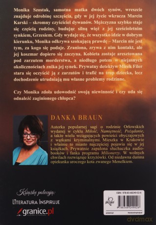 Egzamin na ojca - Danka Braun [KSIĄŻKA]