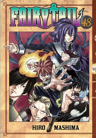 Fairy Tail (Tom 48) - Hiro Mashima [KOMIKS]