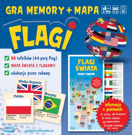 Gra Memory Flagi [GRA]