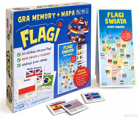 Gra Memory Flagi [GRA]