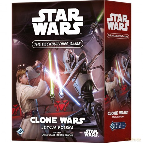 Gra Star Wars: The Deckbuilding Game - Clone Wars (edycja polska) [GRA]