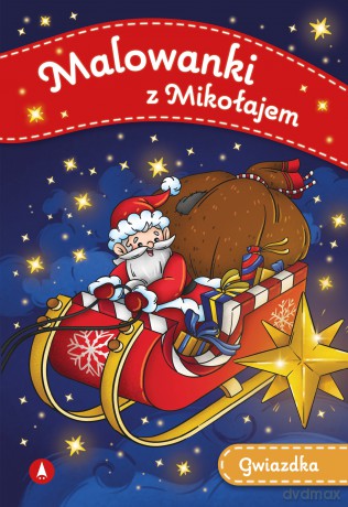 Gwiazdka. Malowanki z Mikołajem [KSIĄŻKA]