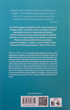 Historia nowego nazwiska. Cykl neapolitański (Tom 2) - Elena Ferrante [KSIĄŻKA]