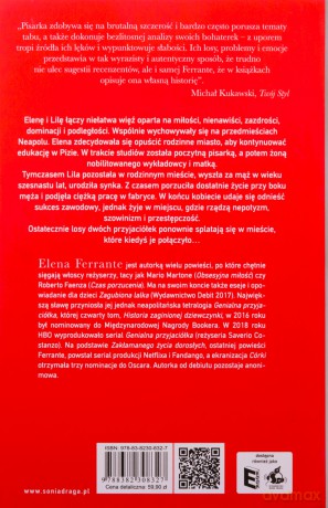 Historia zaginionej dziewczynki. Cykl neapolitański (Tom 4) - Elena Ferrante [KSIĄŻKA]