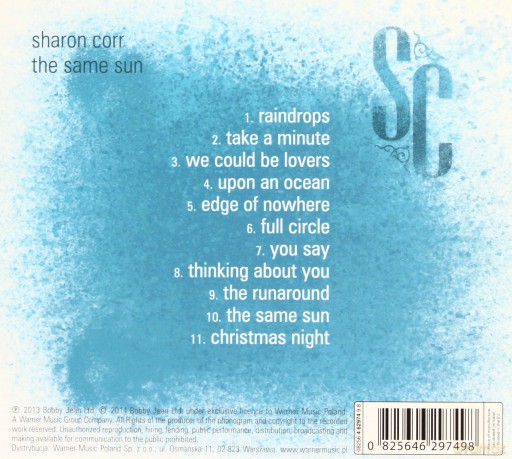 Sharon Corr: The Same Sun (digipack) [CD]