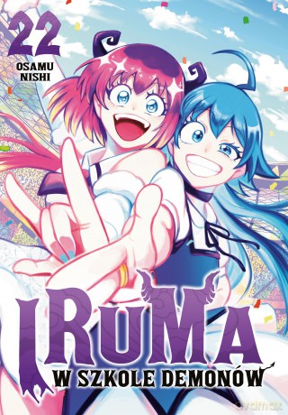 Iruma w szkole demonów (Tom 22) - Osamu Nishi [KOMIKS]