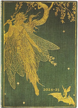 Kalendarz 2024/2025 18 m-cy Olive Fairy Midi HOR [KALENDARZ]