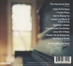 Rodney Crowell: Tarpaper Sky (ecopack) [CD]