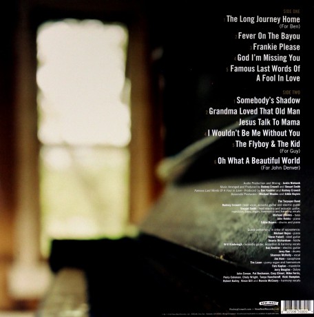 Rodney Crowell: Tarpaper Sky [WINYL]