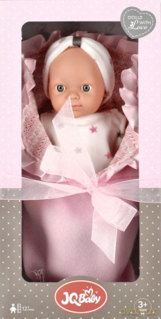 Lalka bobas 30 cm