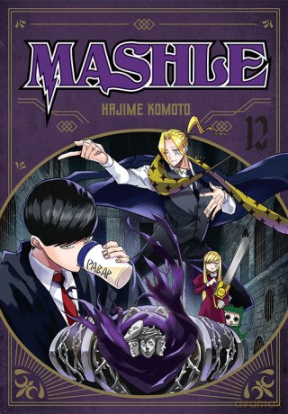 MASHLE (Tom 12) - Hajime Koumoto [KOMIKS]