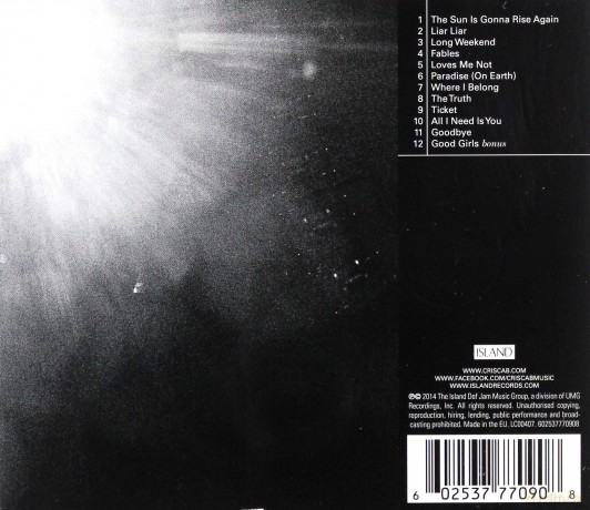 Cris Cab: Where I Belong [CD]