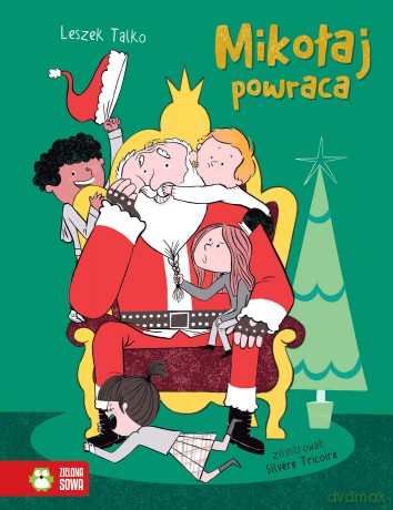 Mikołaj powraca - Leszek Talko [KSIĄŻKA]