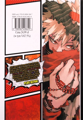 My Hero Academia (Tom 40) - Kohei Horikoshi [KOMIKS]