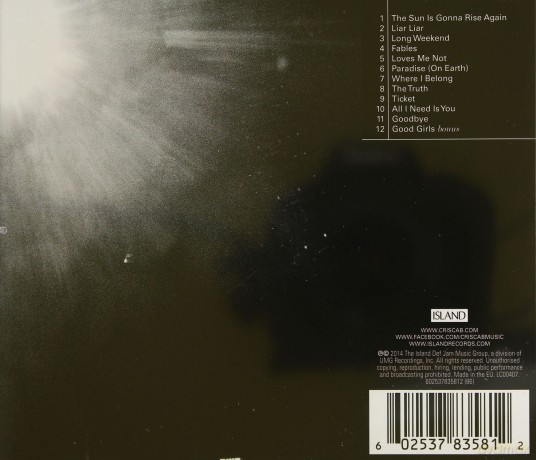 Cris Cab: Where I Belong (PL) [CD]