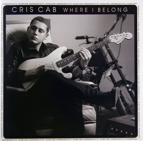 Cris Cab: Where I Belong (PL) [CD]